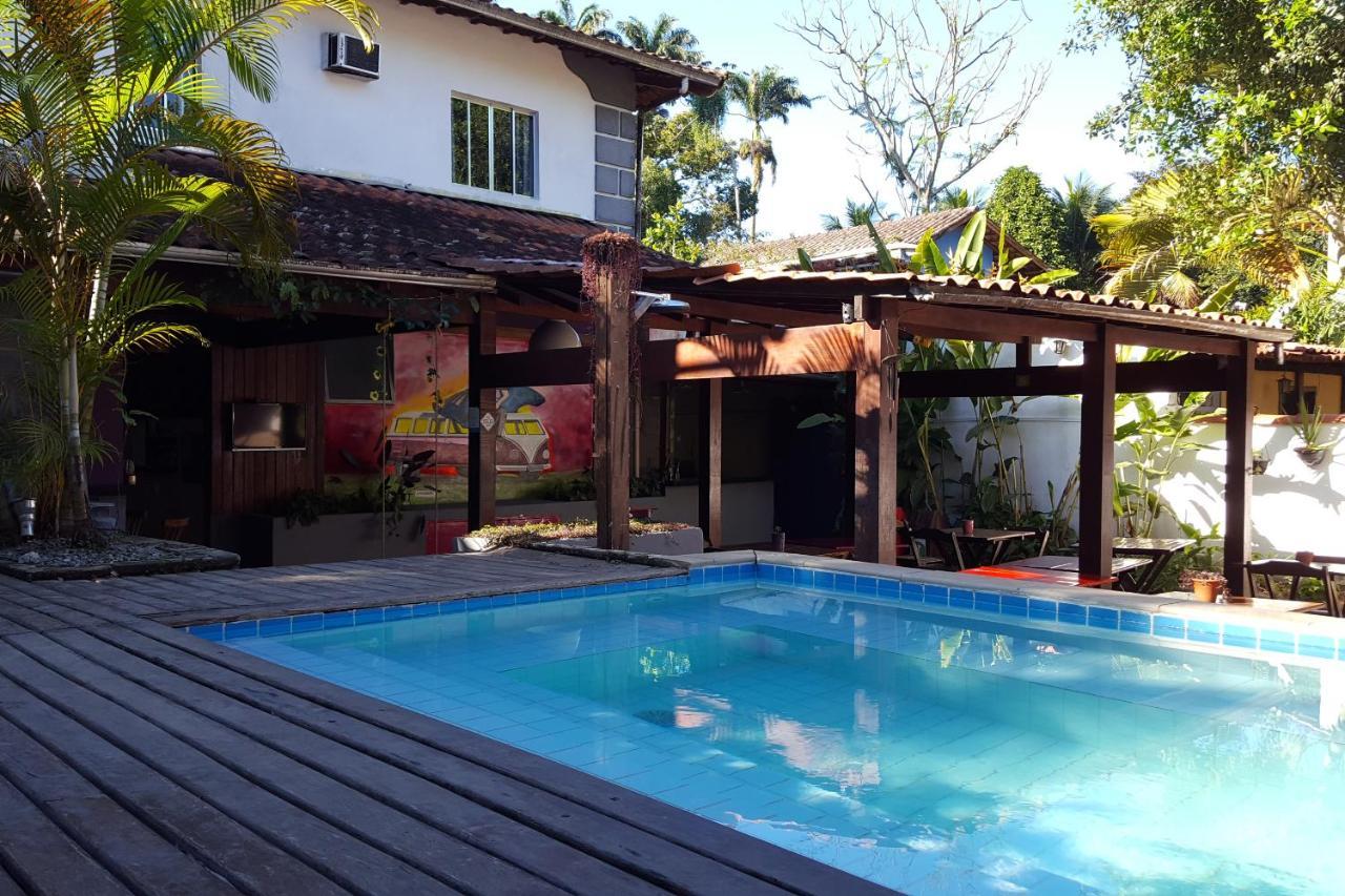 Che Lagarto Paraty Hostel ภายนอก รูปภาพ