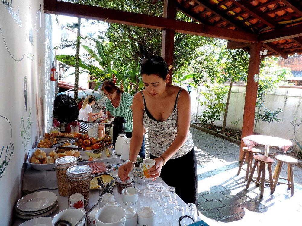 Che Lagarto Paraty Hostel ภายนอก รูปภาพ