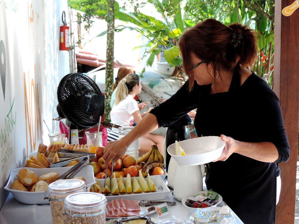 Che Lagarto Paraty Hostel ภายนอก รูปภาพ