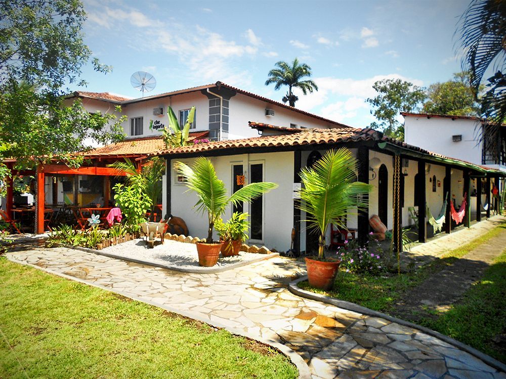 Che Lagarto Paraty Hostel ภายนอก รูปภาพ