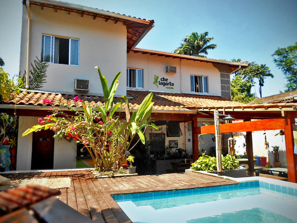 Che Lagarto Paraty Hostel ภายนอก รูปภาพ