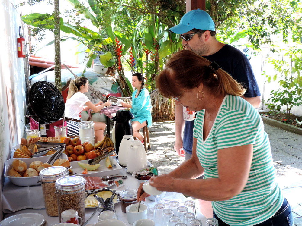 Che Lagarto Paraty Hostel ภายนอก รูปภาพ