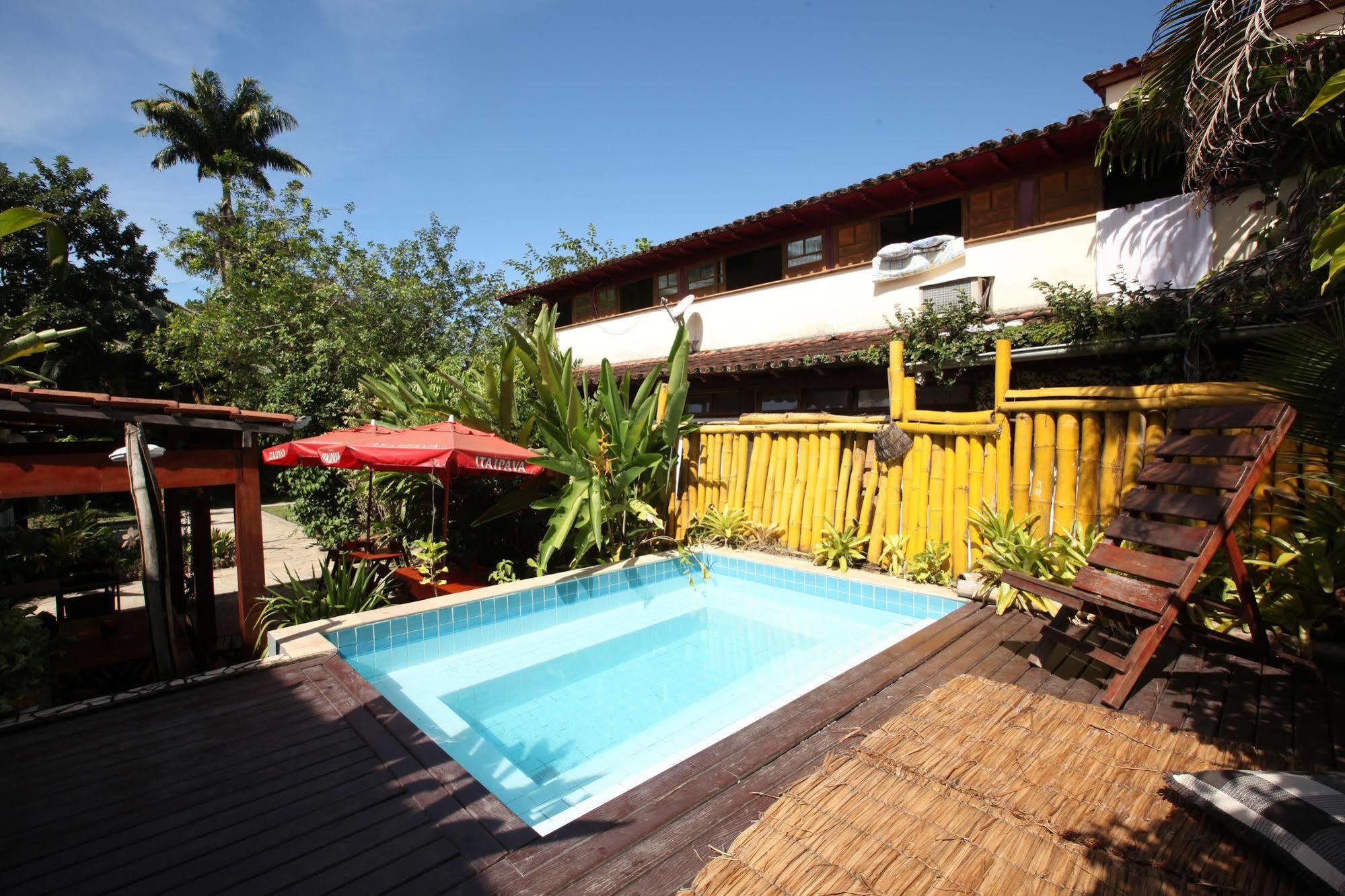 Che Lagarto Paraty Hostel ภายนอก รูปภาพ